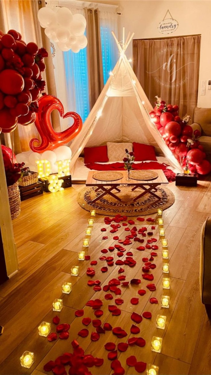 romantic room decoration Niche Utama Home Romantic Bedroom Ideas For Date Night  Romantic bedroom decor