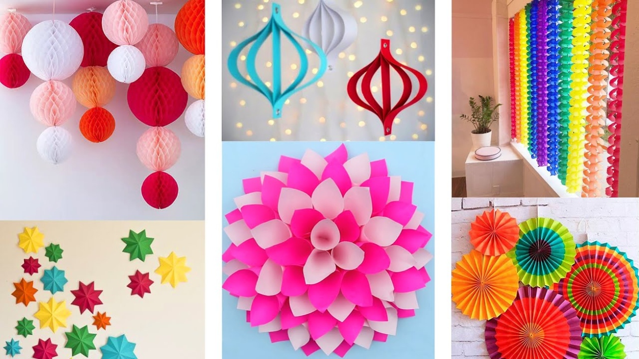 DIY Decorations Idea  Home decorations idea  Paper Decoration ideas  diy  room decor  Paper craft