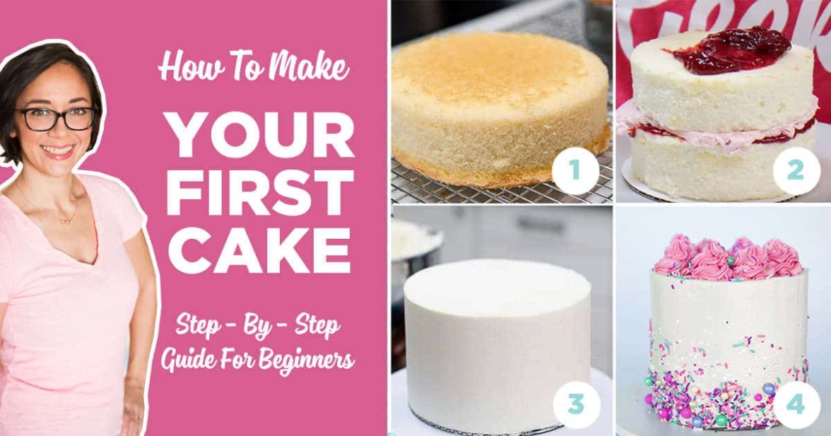 How To Decorate Your First Cake (Step By Step) + Video  Sugar