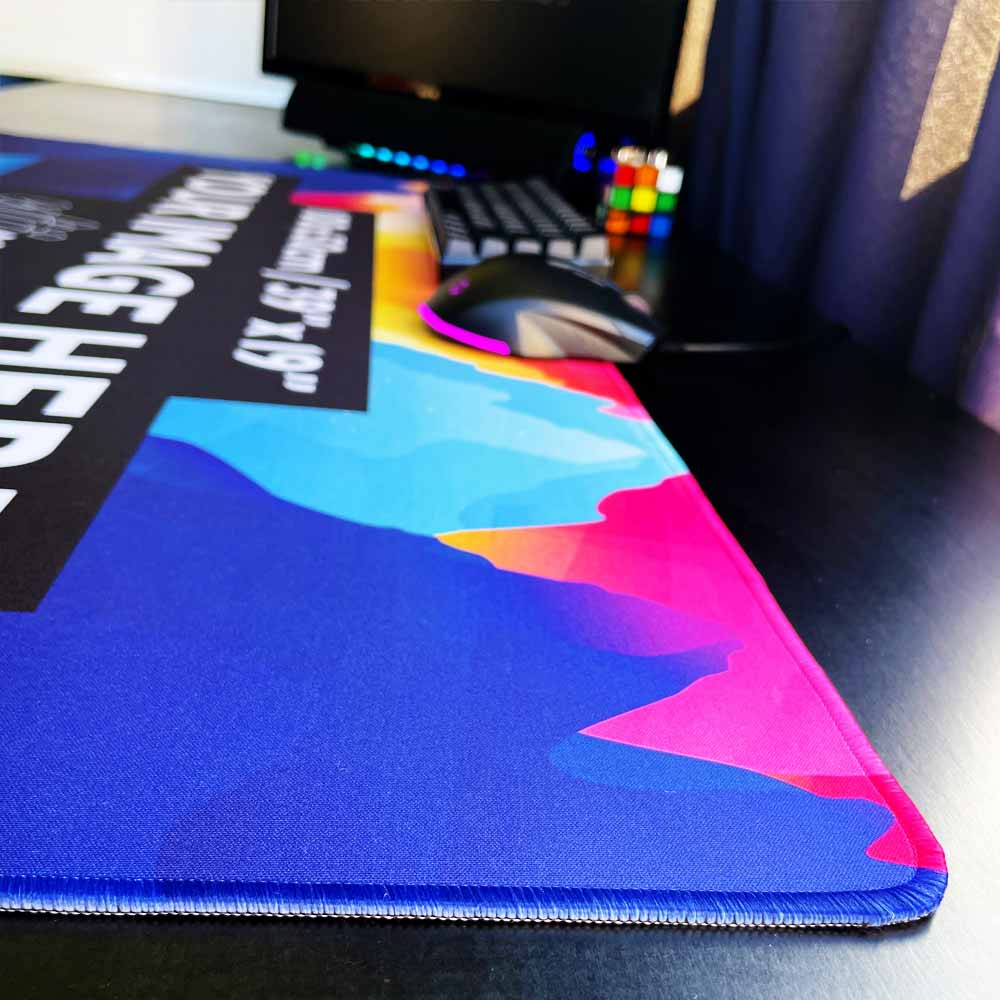 Mousepad xxl selbst gestalten