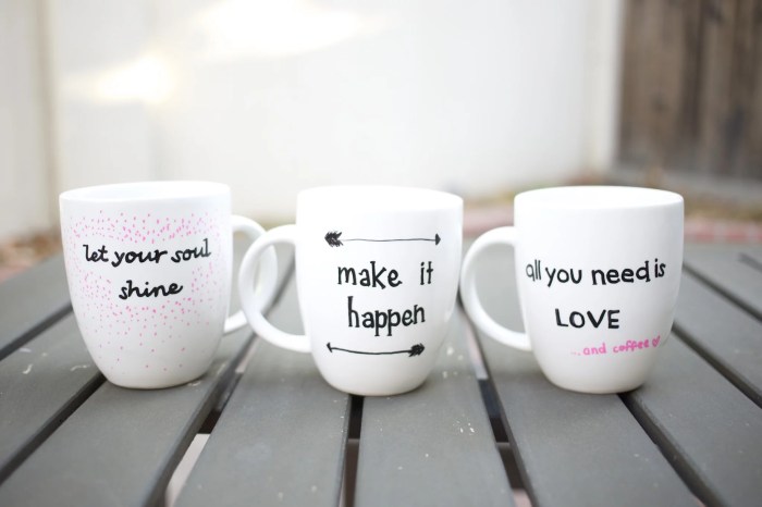 Tasse selbst gestalten text