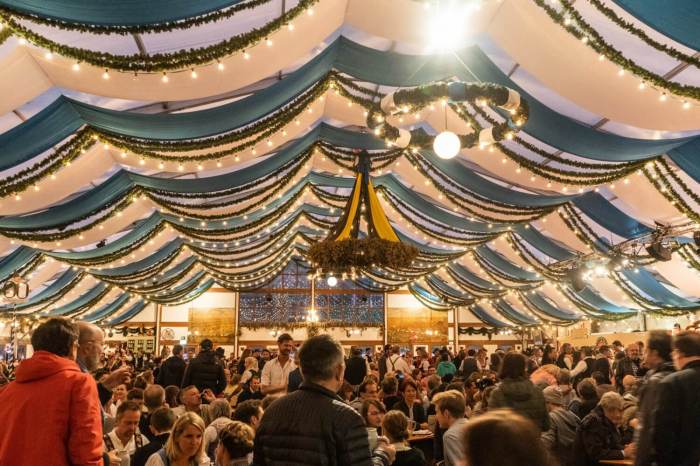 Oktoberfest deko selber machen