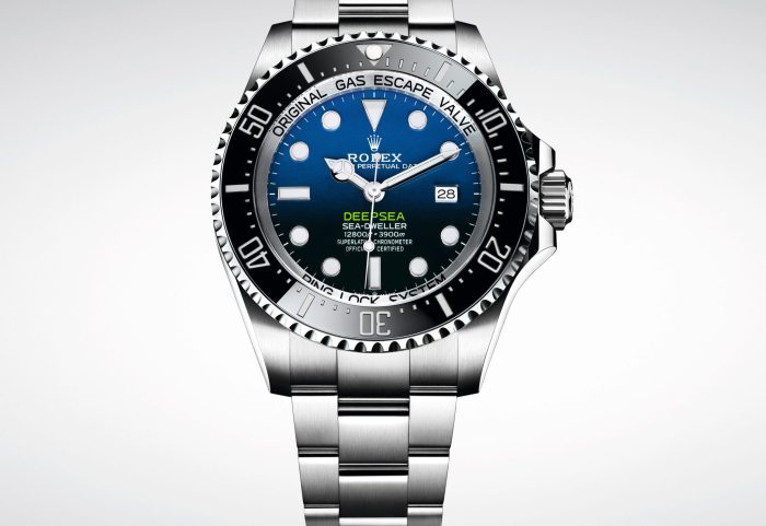 Rolex gestalten