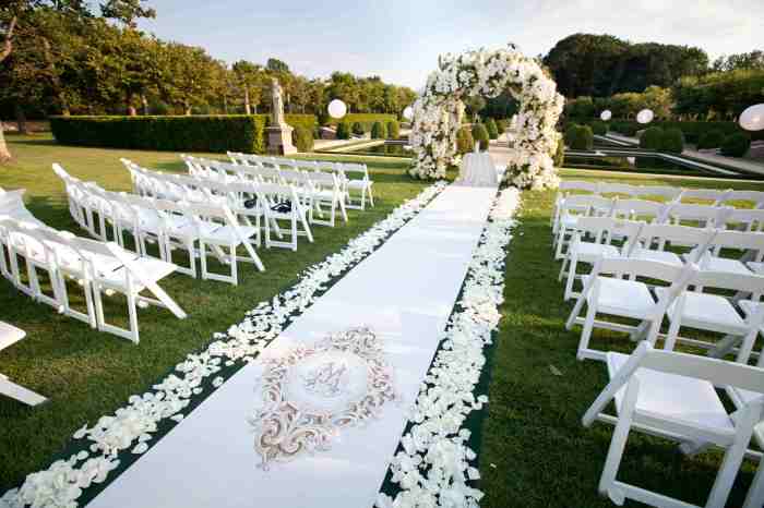 Hochzeit deko ideen